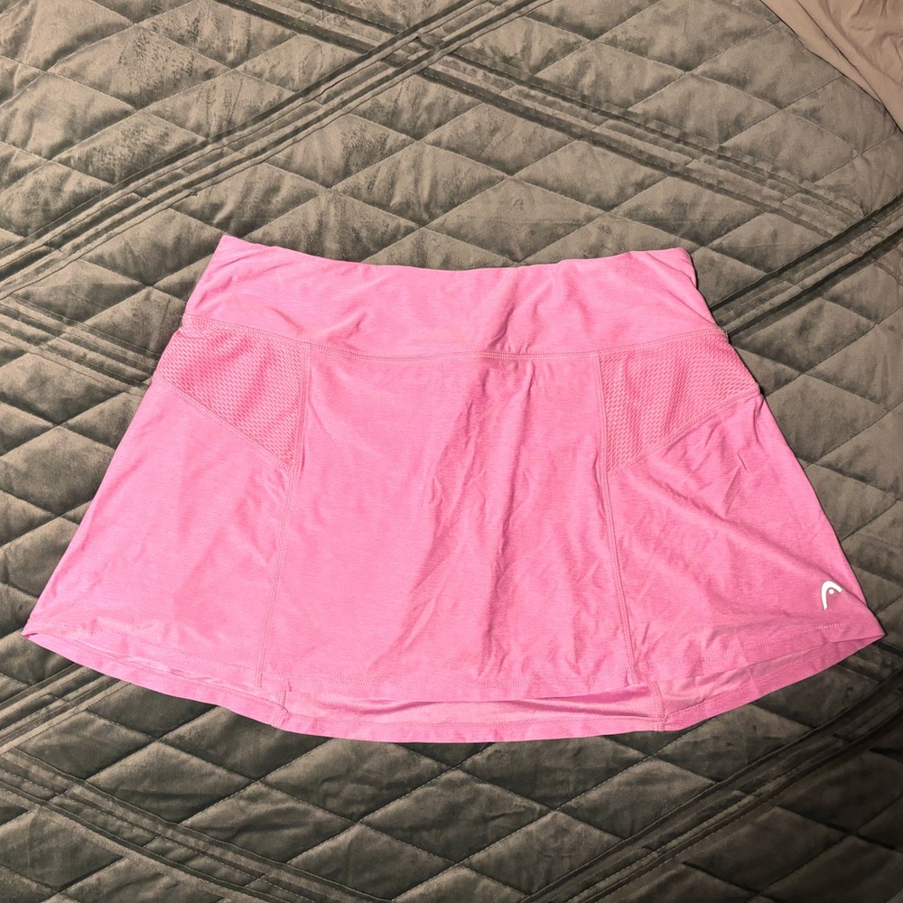 Head Dri-Motion Tennis Skort, light pink, size large
